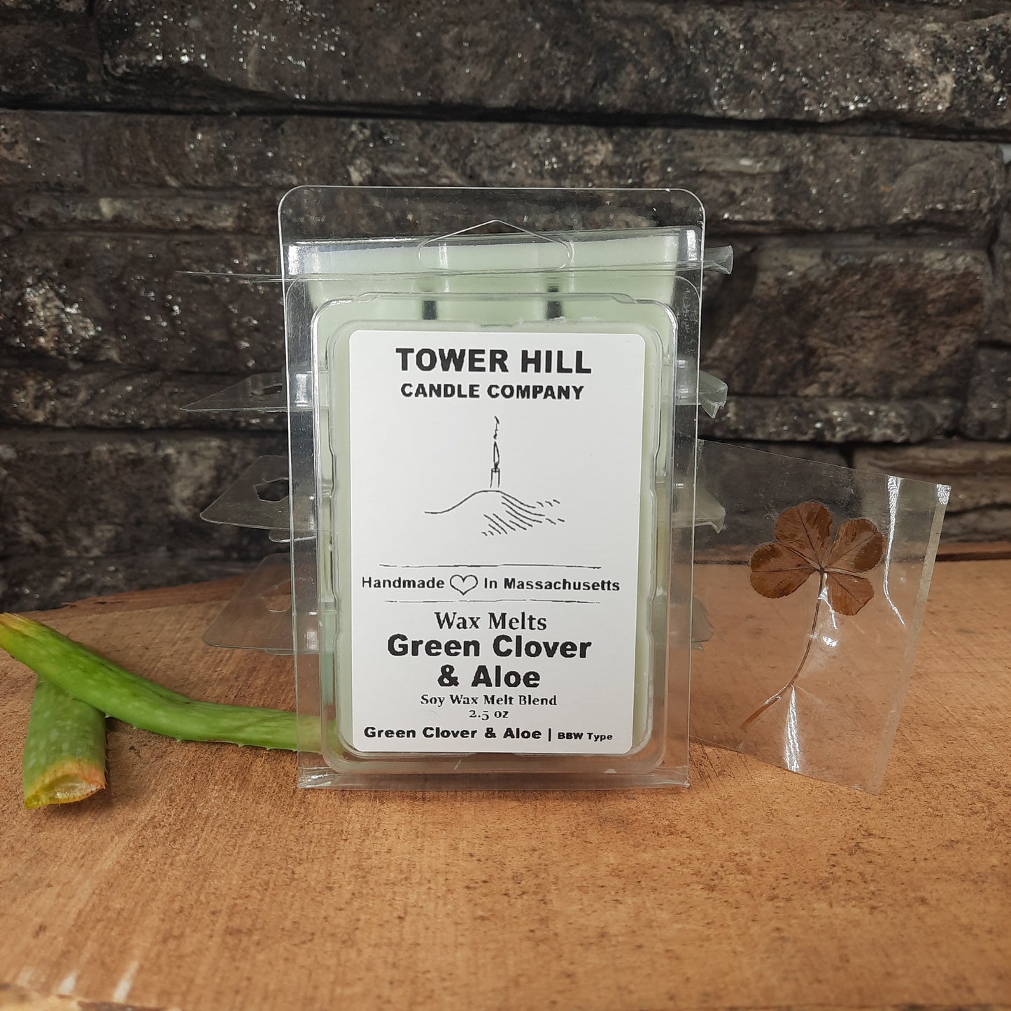 Green Clover & Aloe BBW Type Wax Melts