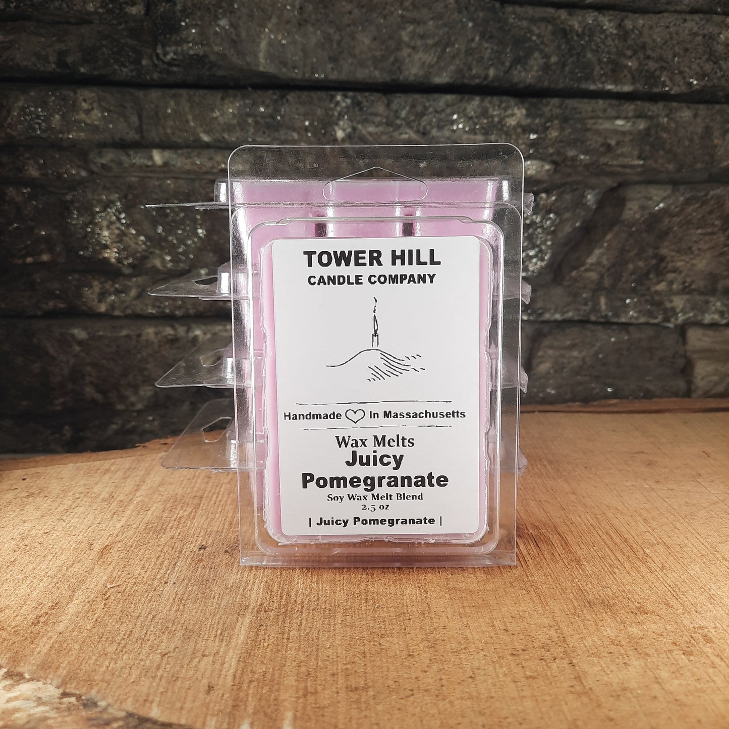 Juicy Pomegranate Wax Melts