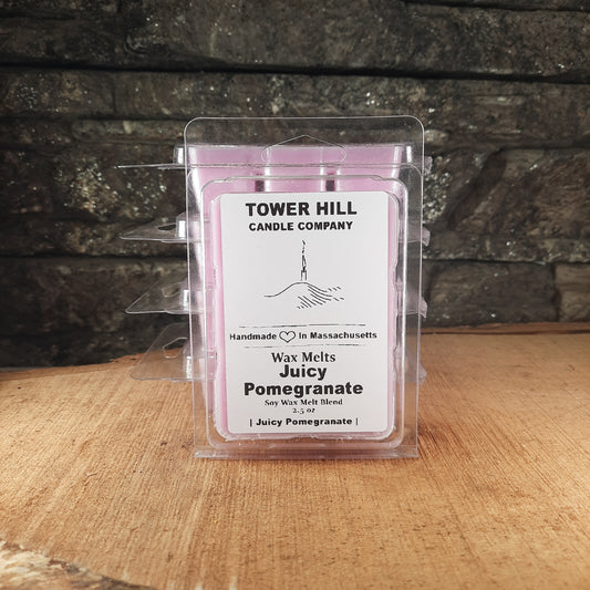 Juicy Pomegranate Wax Melts
