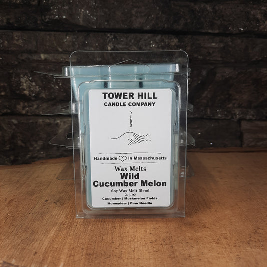 Wild Cucumber Melon Wax Melts