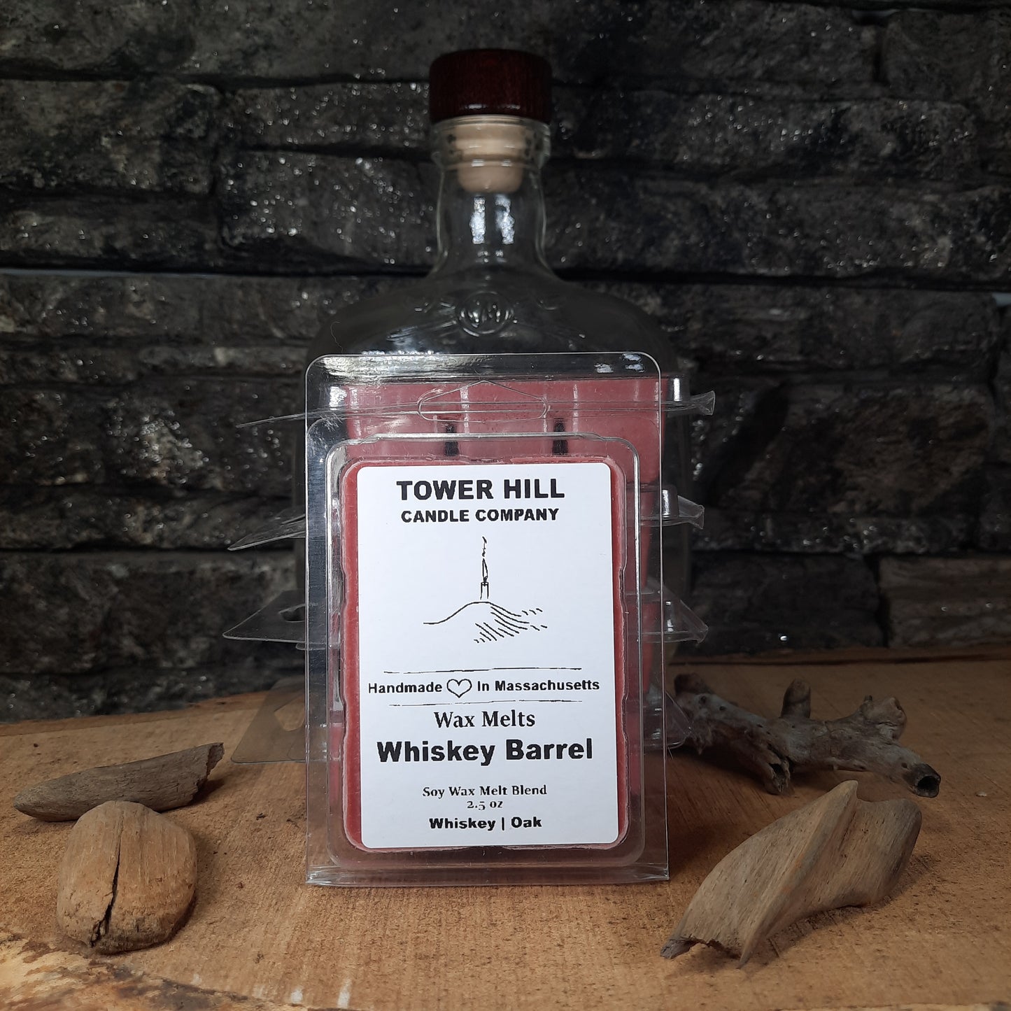 Whiskey Barrel Wax Melts