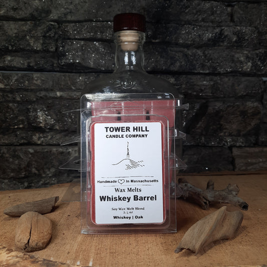 Whiskey Barrel Wax Melts