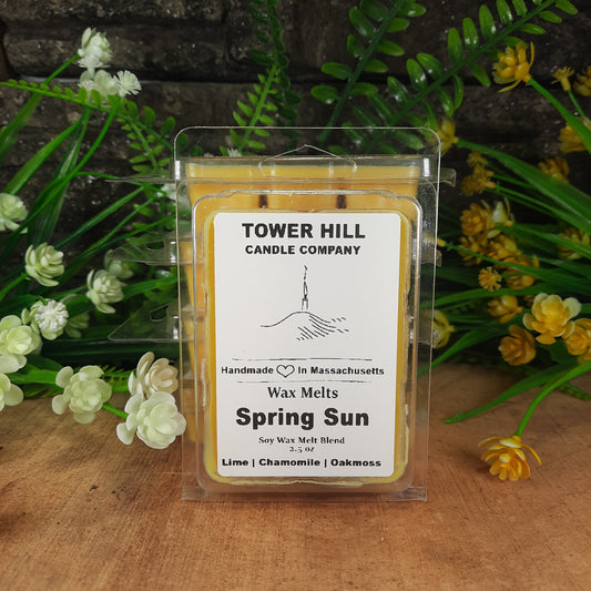 Spring Sun Wax Melts