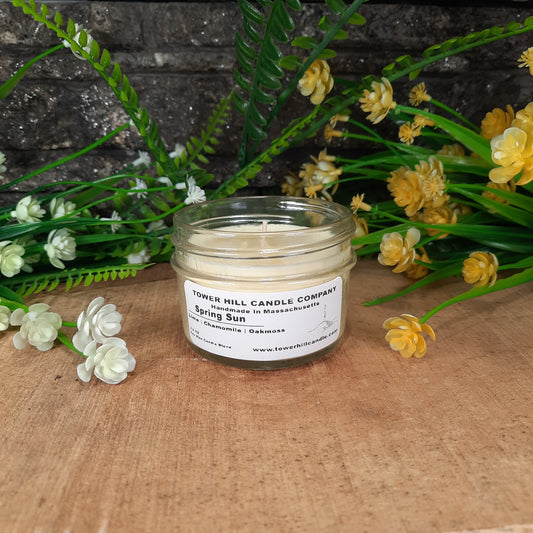 Spring Sun Candle small