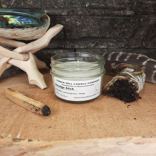 Smudge Stick Candle small