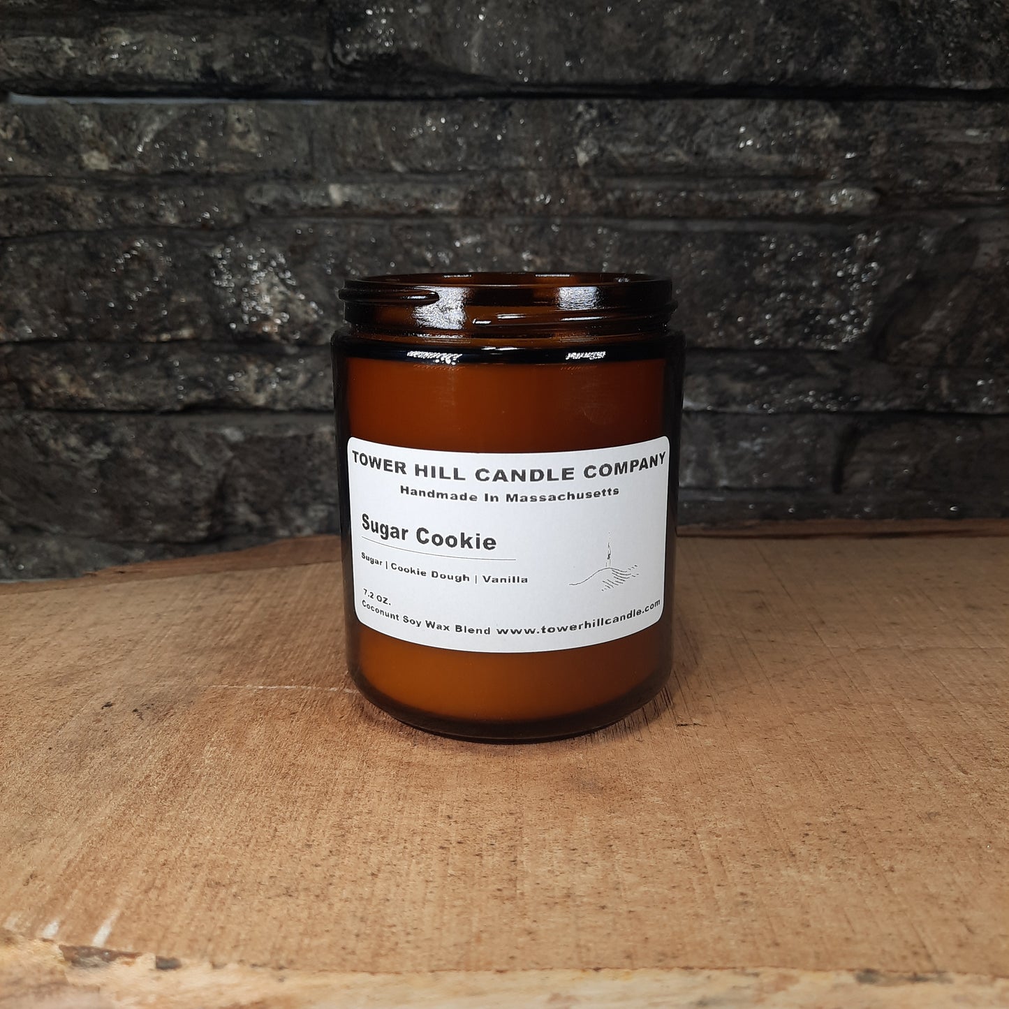 Sugar Cookie Amber Candle