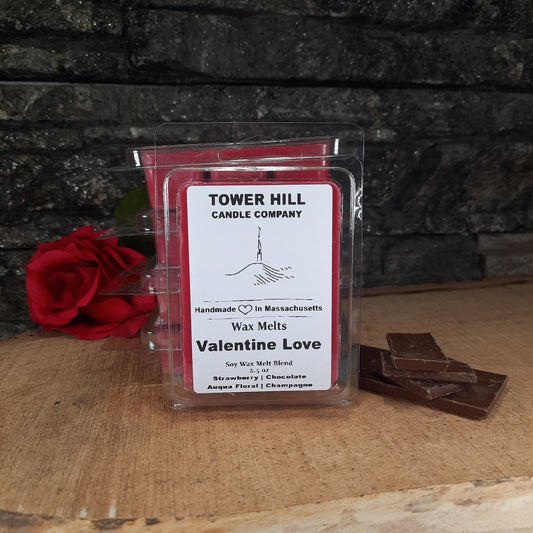 Valentine Love Wax Melts