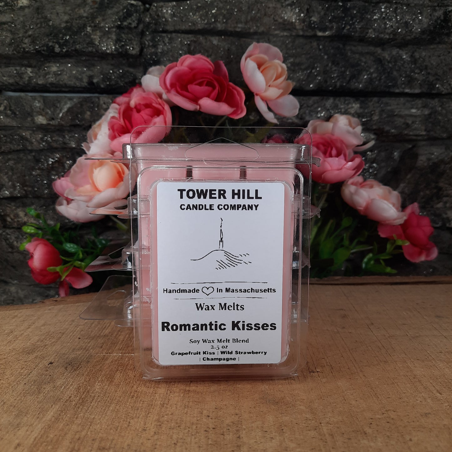 Romantic Kisses Wax Melts