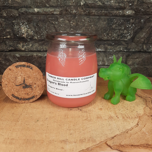 Dragon's Blood Candle tall