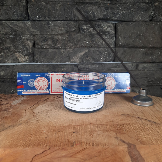 Nag Champa Candle small