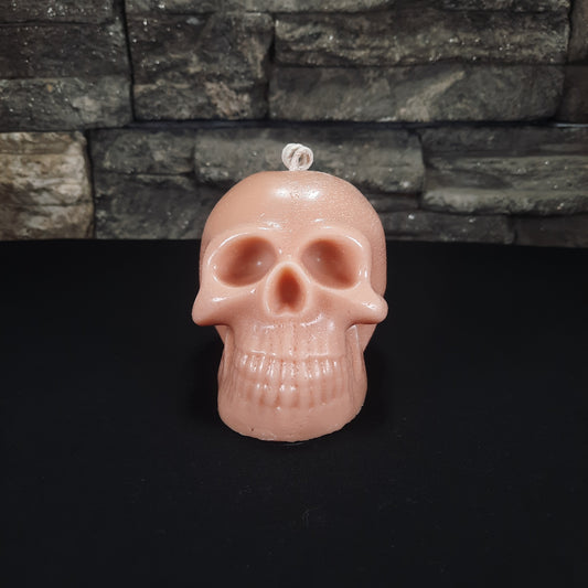 Skull Pillar Hops Candle