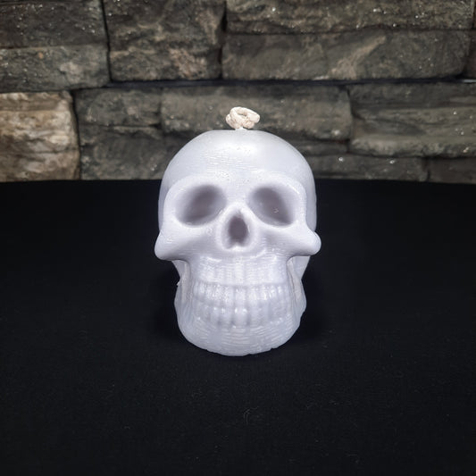 Skull Pillar Spiritual Solace Candle