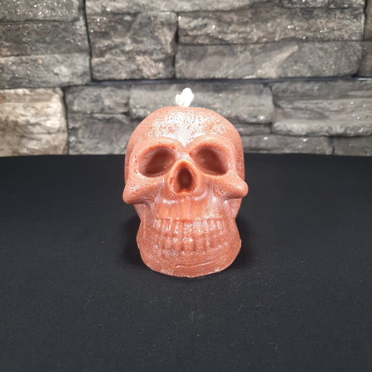 Skull Pillar Pioneer Candle