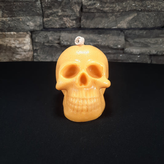 Skull Pillar Sweater Weather BBW Type Candle