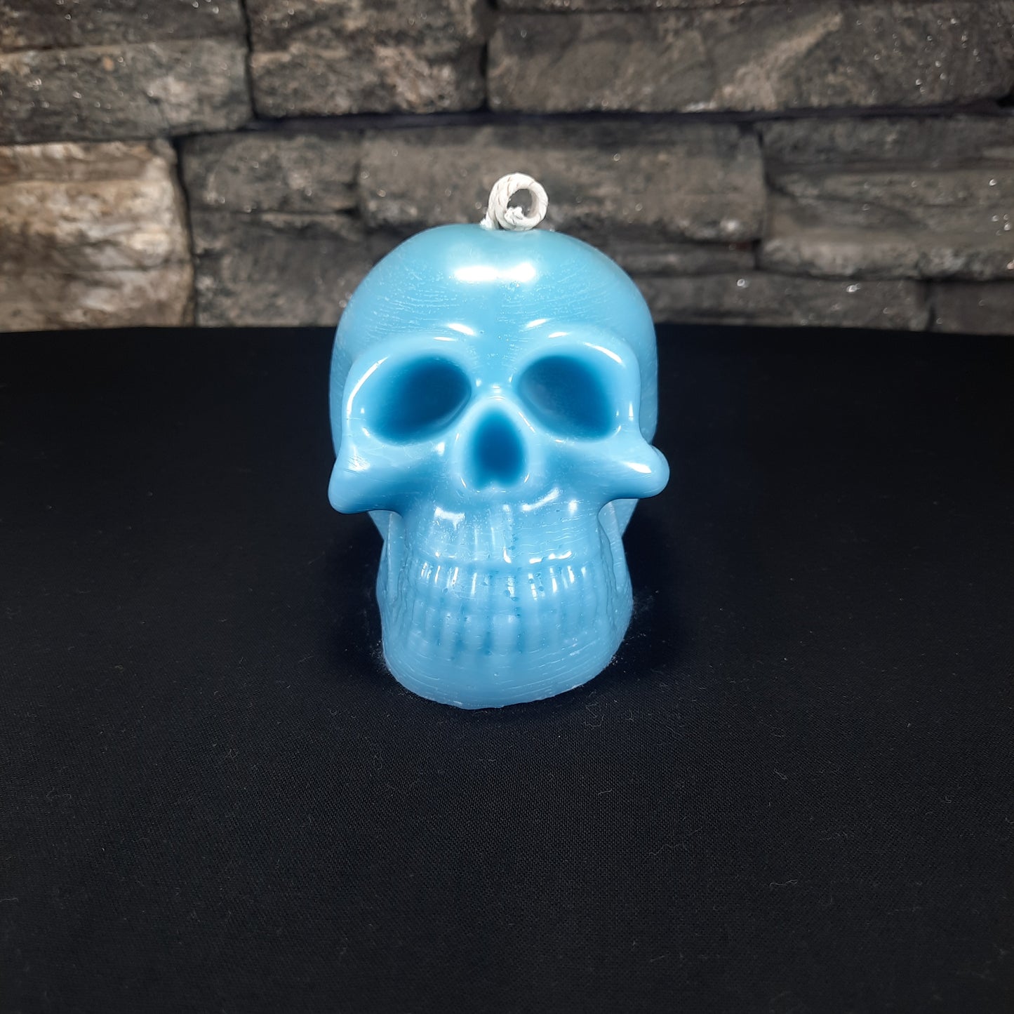 Skull Pillar Woodstock Candle