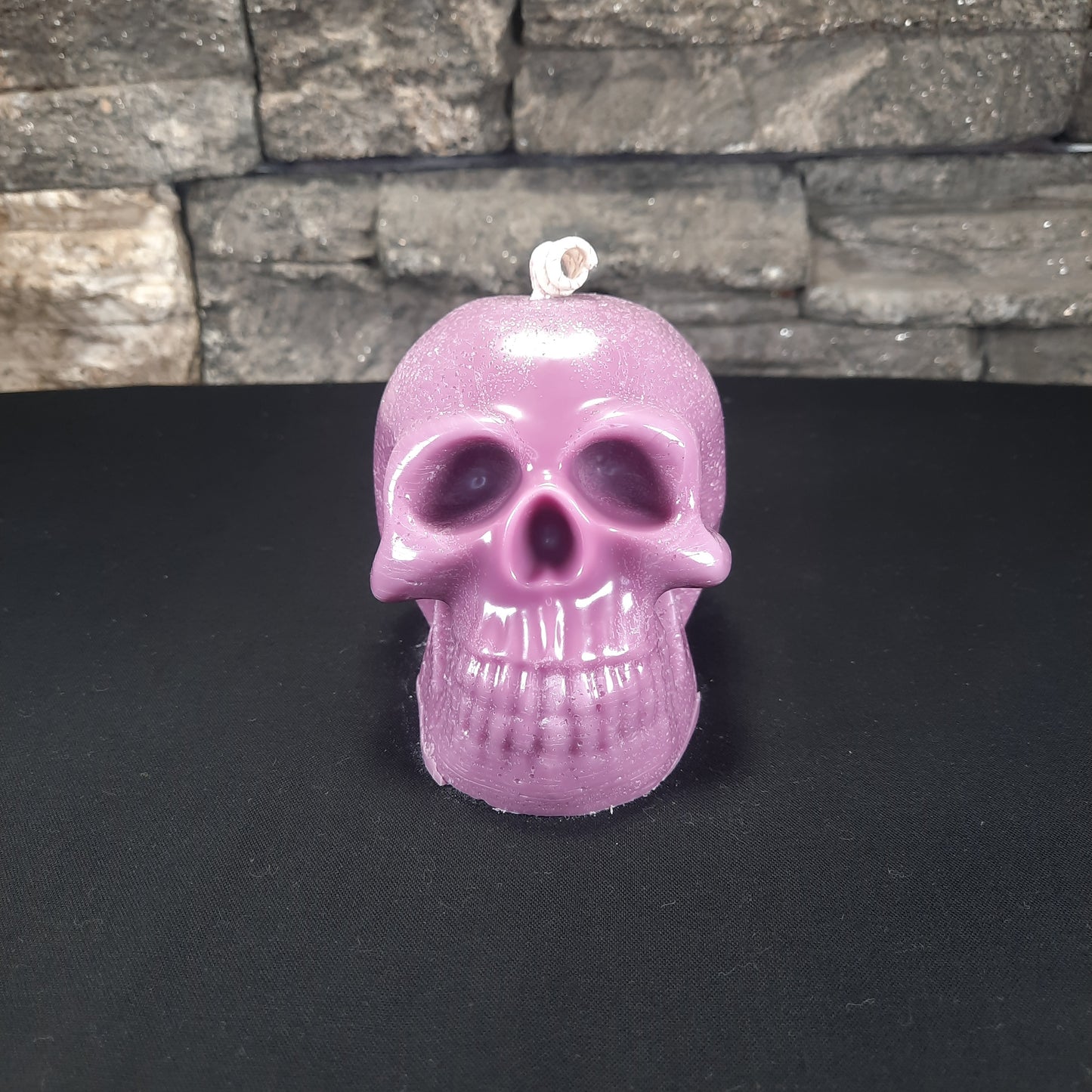 Skull Pillar Vineyard Yankee Candle Type Discontinued Candle
