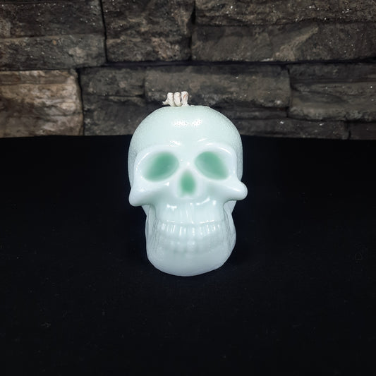 Skull Pillar Goji Berry & Hemp