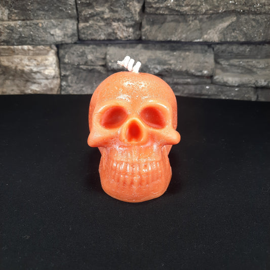 Skull Pillar Savory Pumpkin