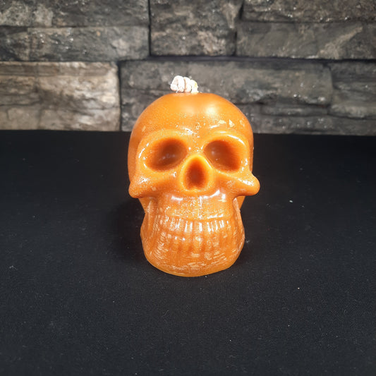 Skull Pillar Popcorn Ball