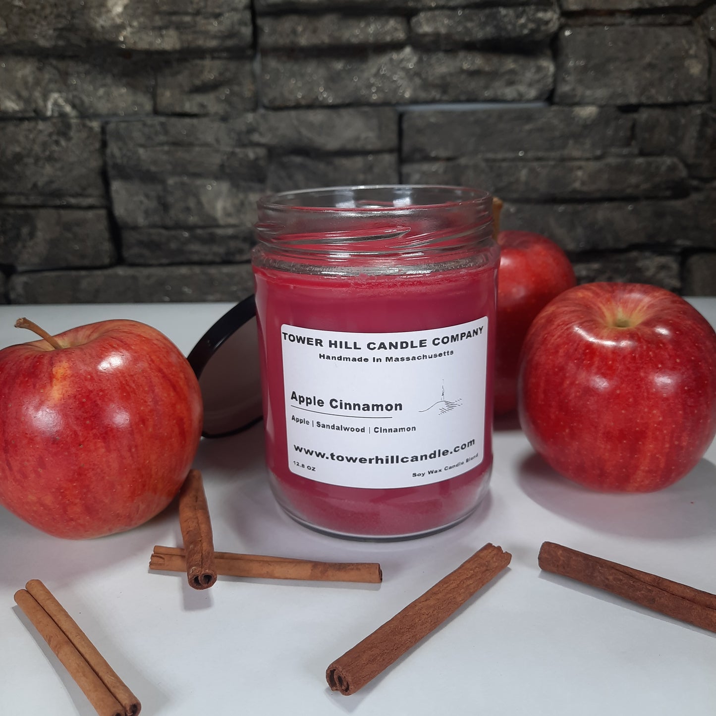 Apple Cinnamon 12.8oz Candle