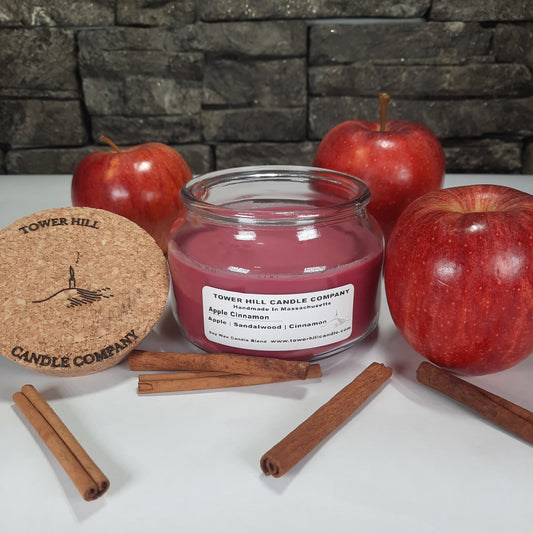 Apple Cinnamon Apothecary Candle