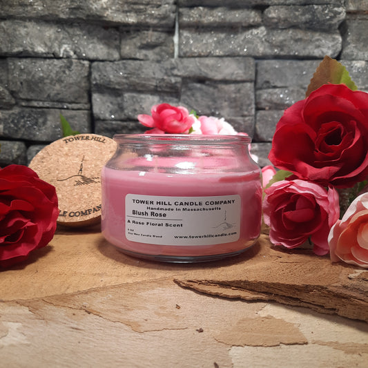 Blush Rose Apothecary Candle