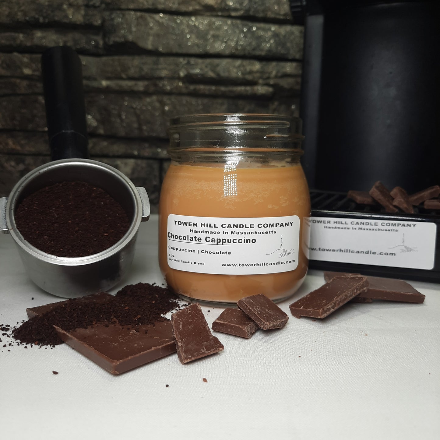 Chocolate Cappuccino 10oz Candle