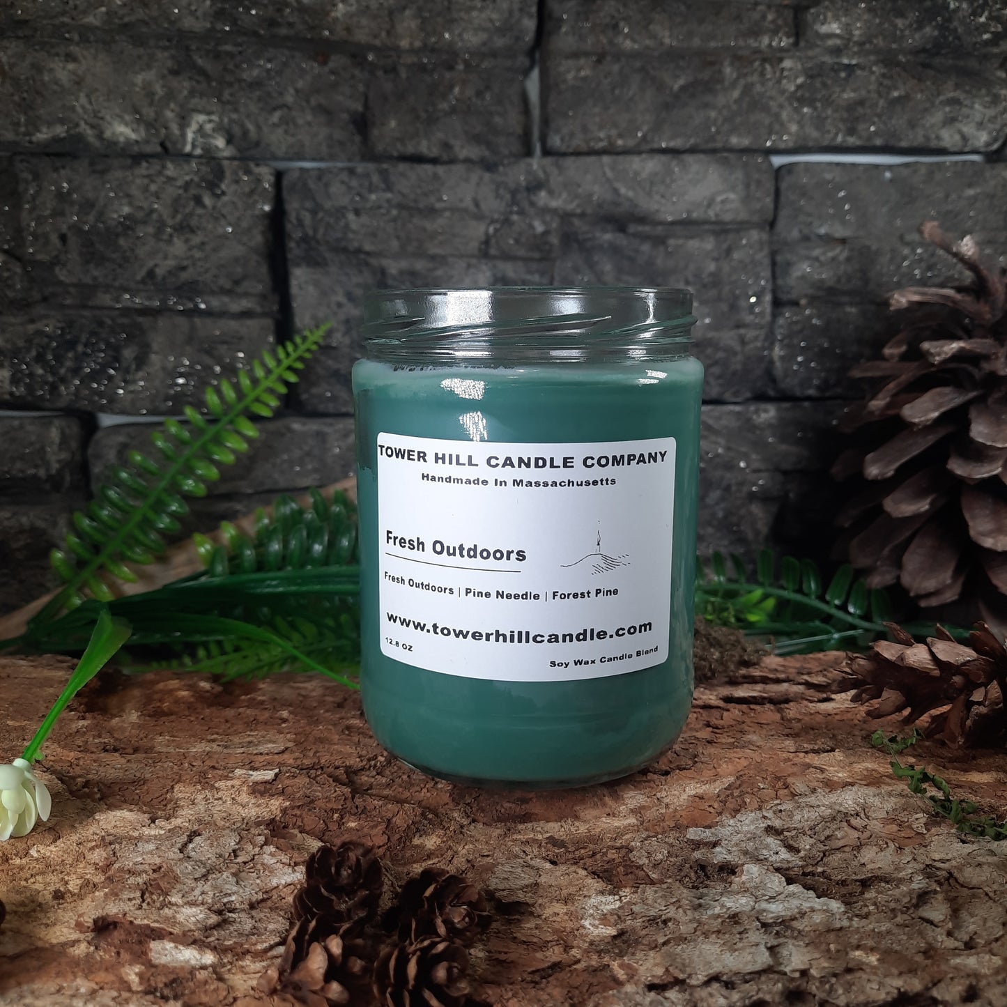 Fresh Outdoors 12.8oz Candle