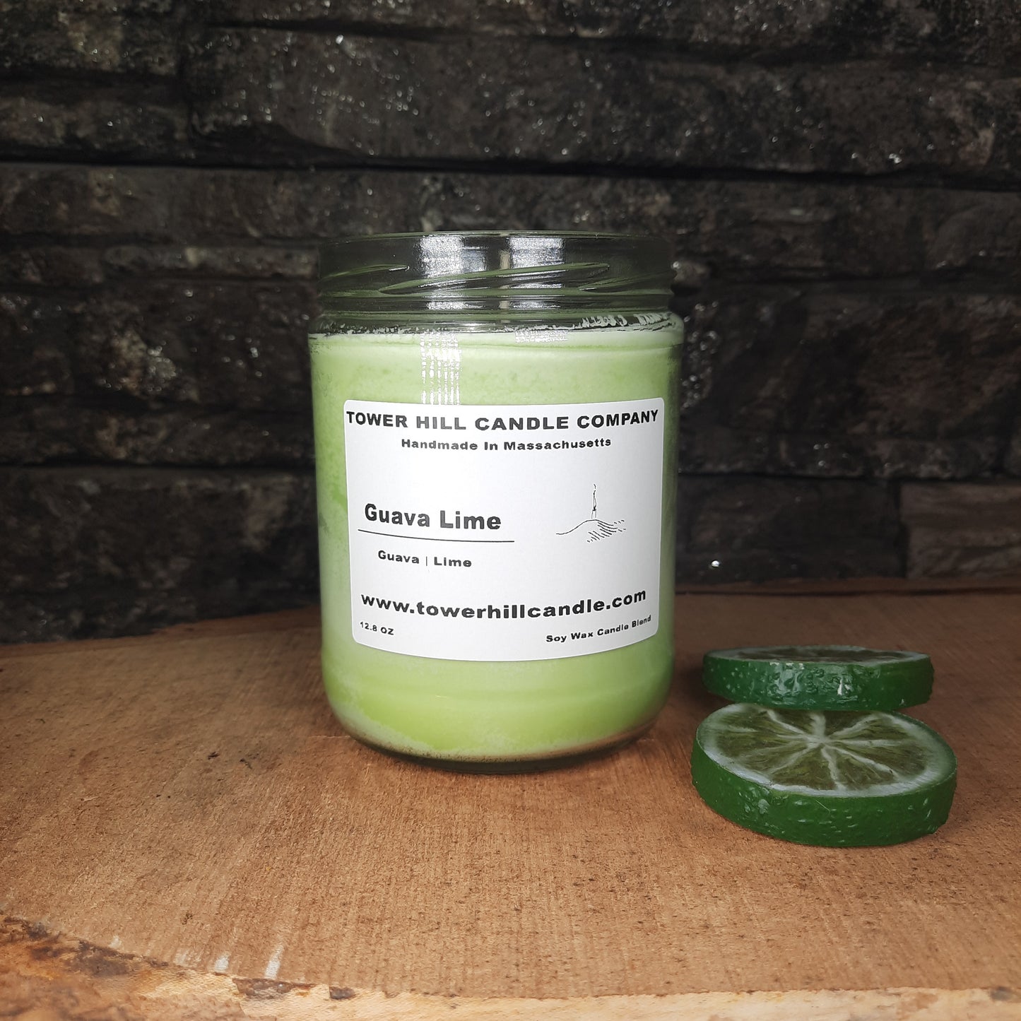 Guava Lime 12.8oz Candle
