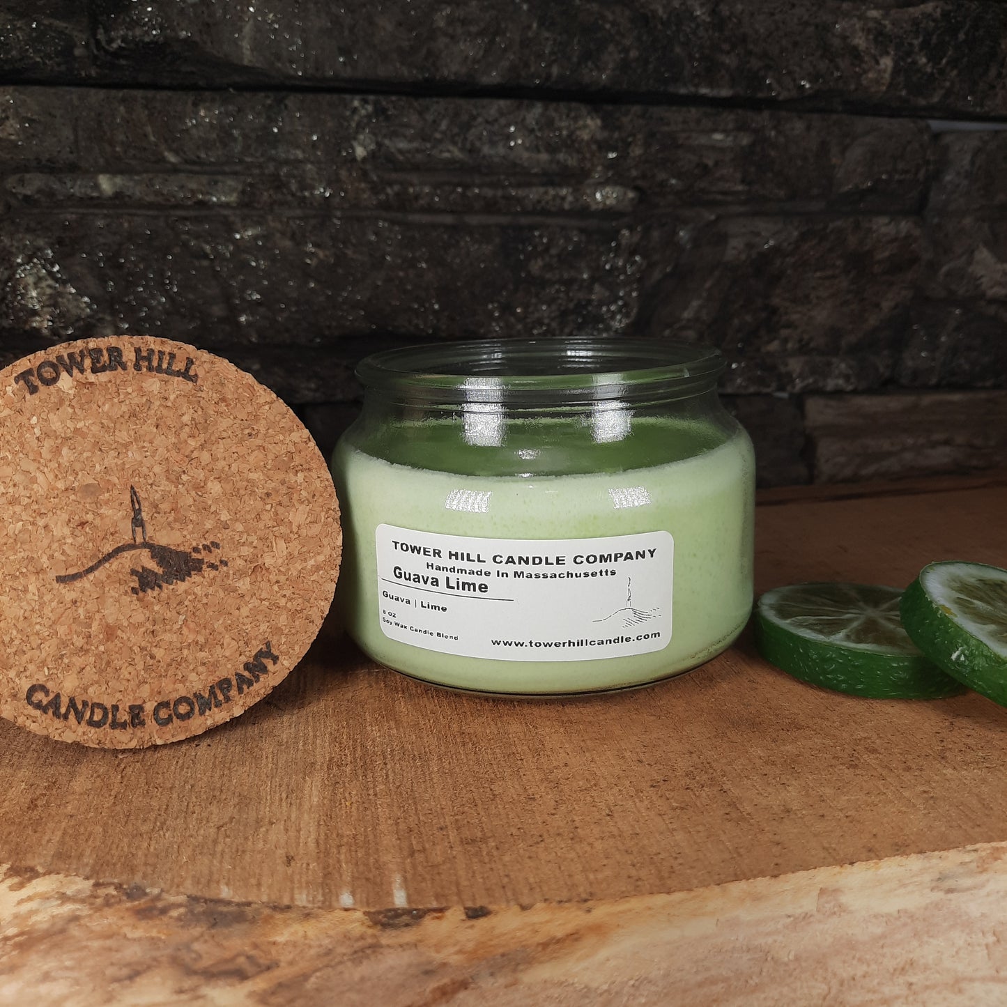 Guava Lime Apothecary Candle