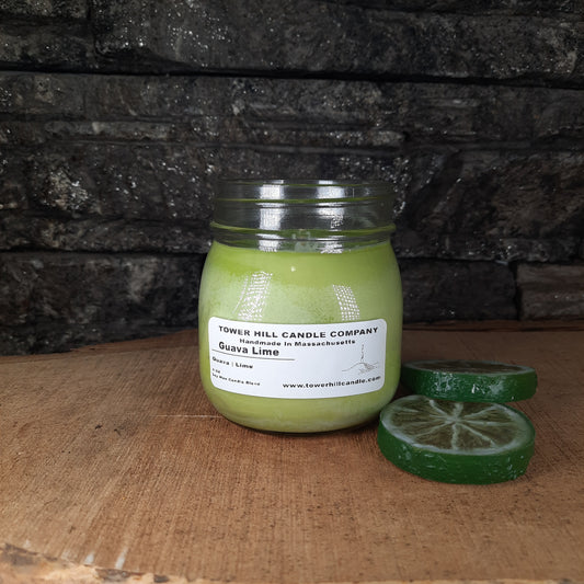 Guava Lime 10oz Candle