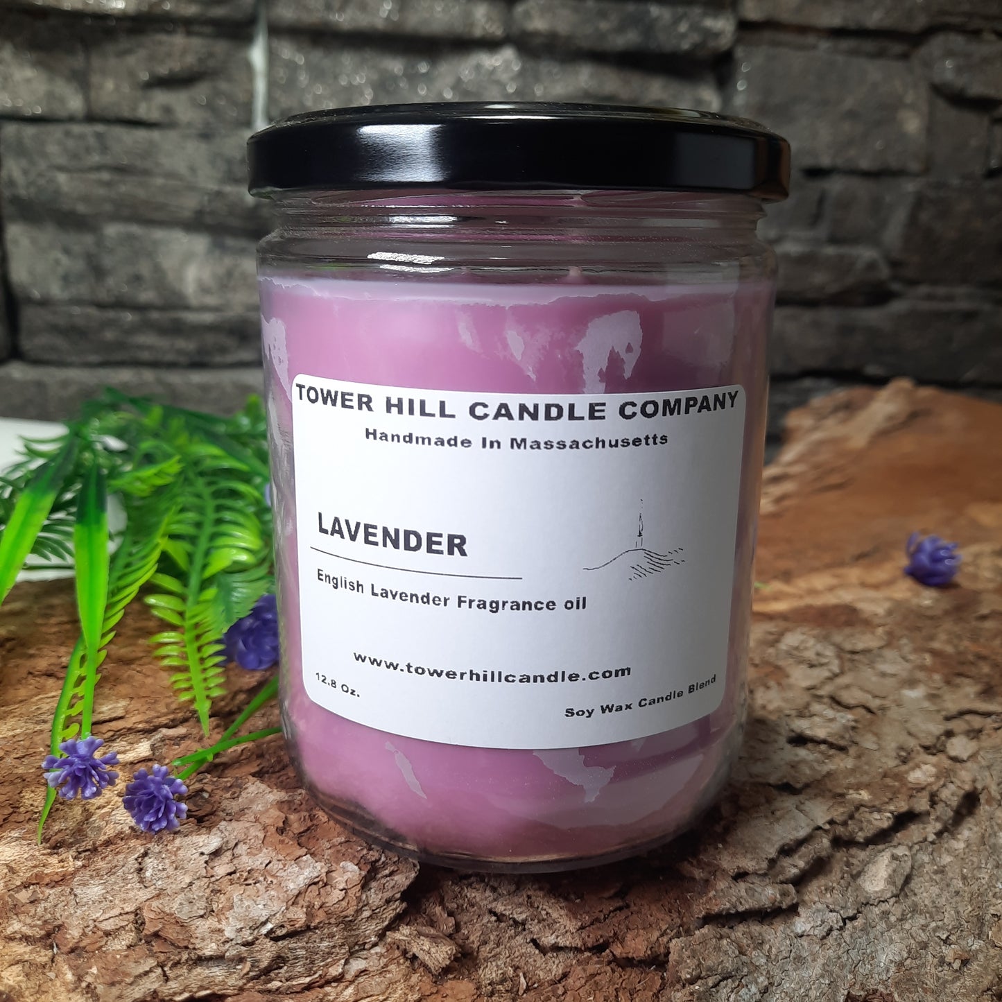 Lavender 12.8oz Candle