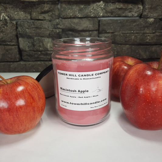 Macintosh Apple 12.8oz Candle