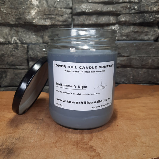 MidSummer's Night Yankee Candle Type 12.8oz Candle