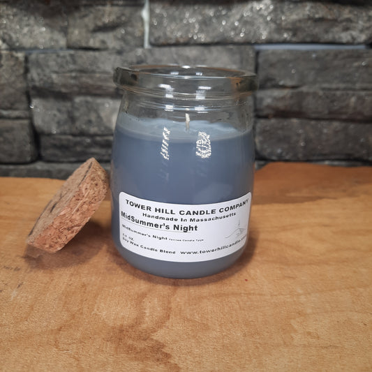 MidSummer's Night Yankee Candle Type Candle tall
