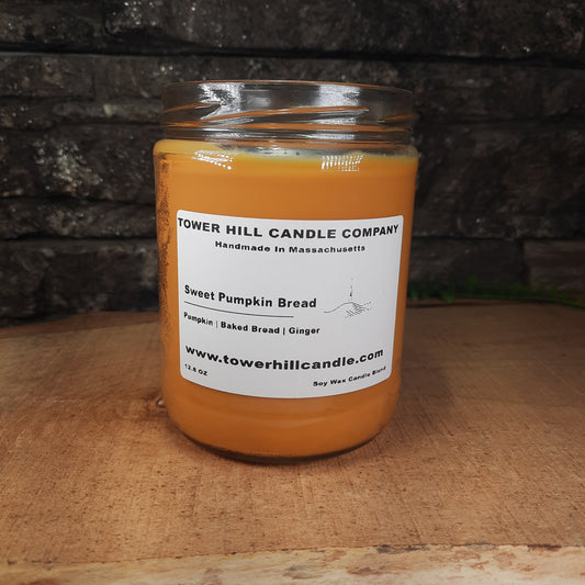 Sweet Pumpkin Bread 12.8oz Candle