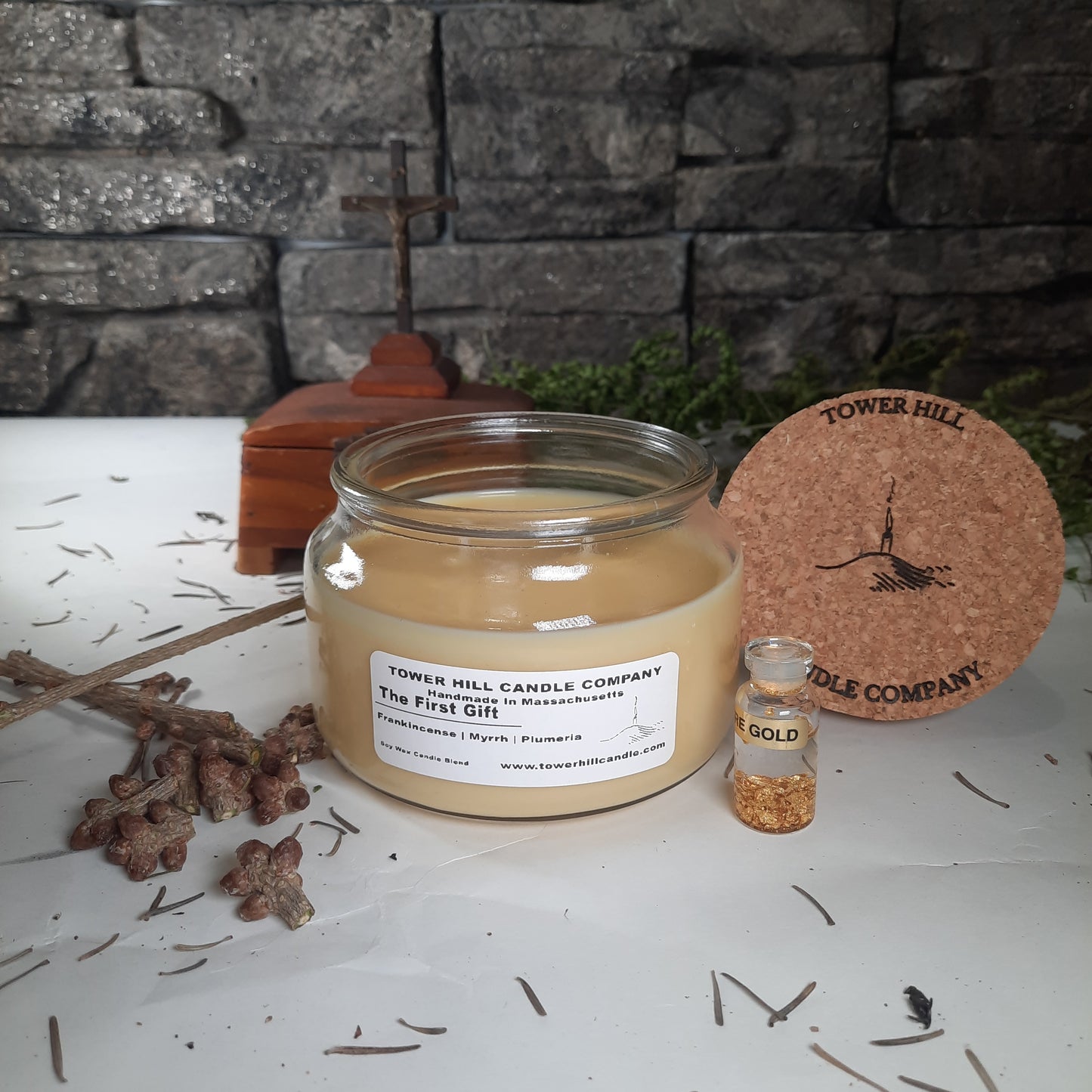 The First Gift Apothecary Candle