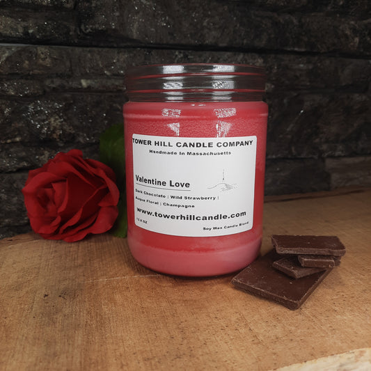 Valentine Love 12.8oz Candle