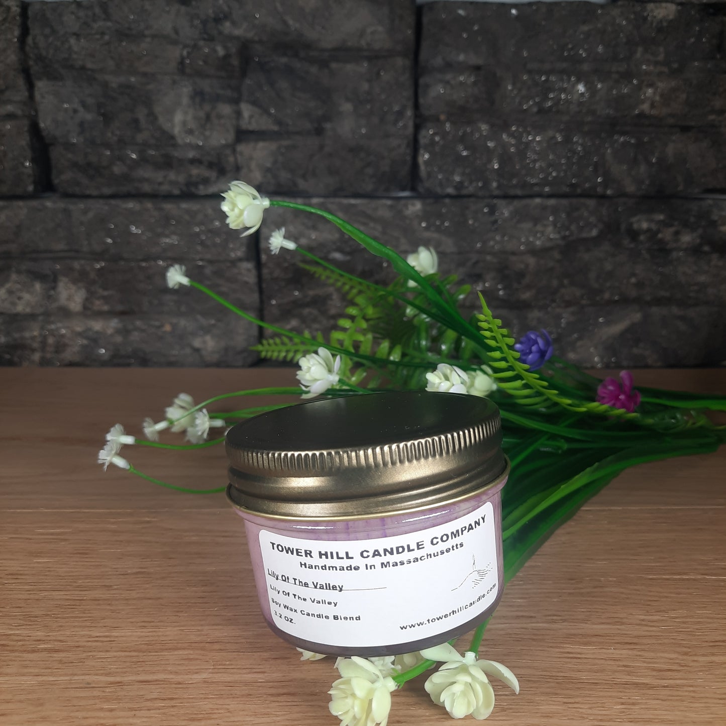Lily Of The Valley Candle small