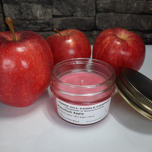 Macintosh Apple Candle small