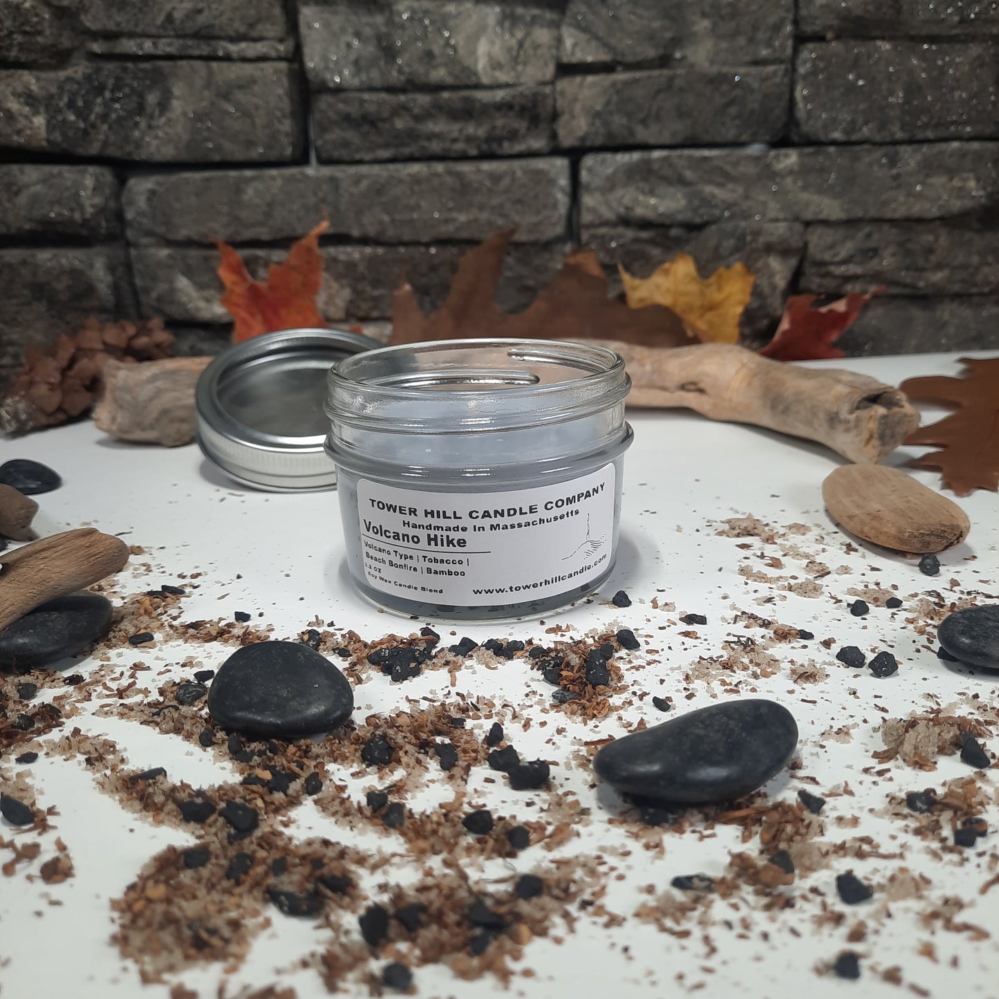 Volcano Hike Candle small
