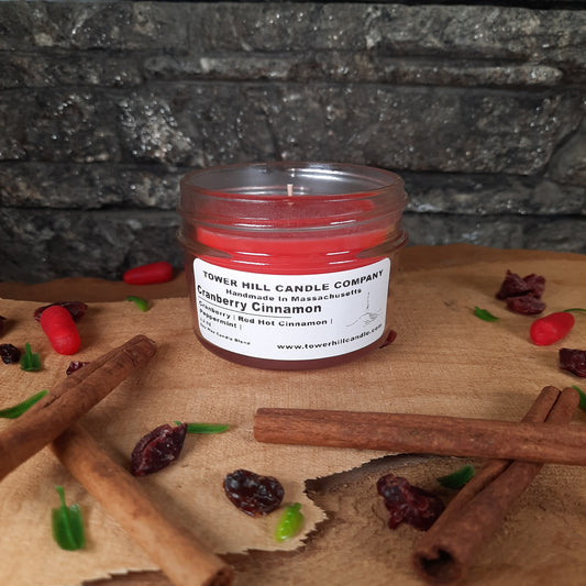 Cranberry Cinnamon Candle small