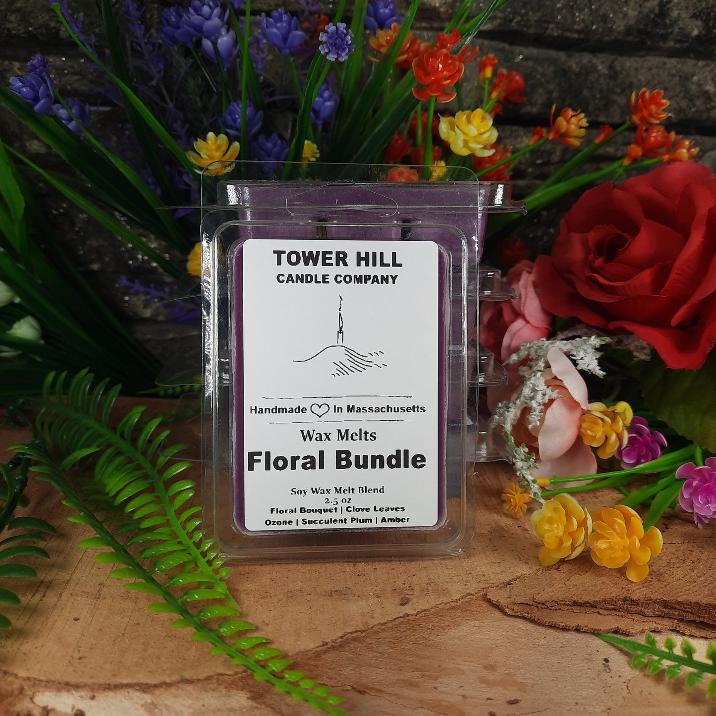 Floral Bundle Wax Melts