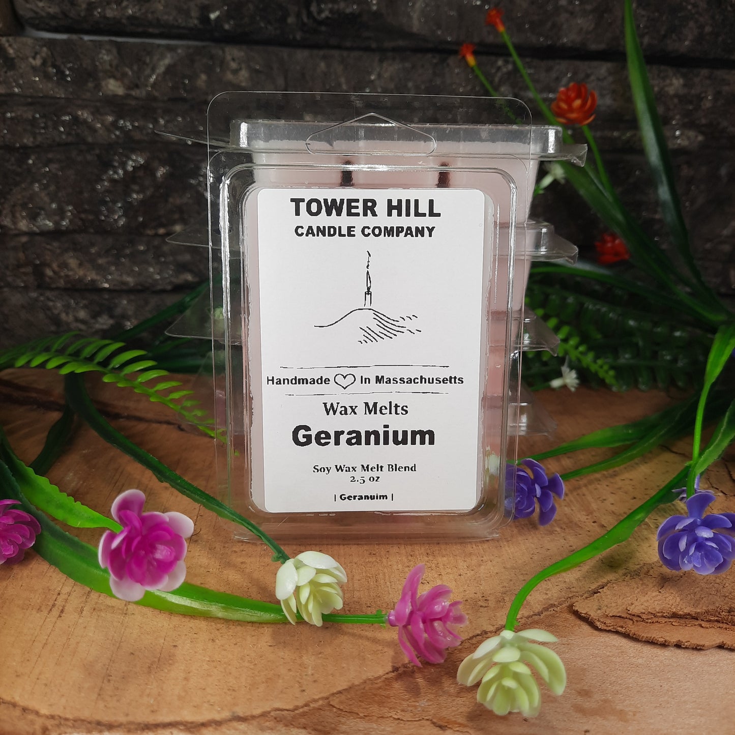 Geranium Wax Melts
