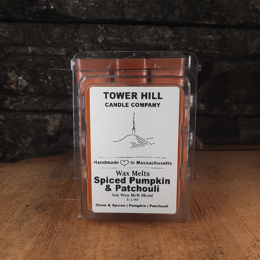 Spiced Pumpkin & Patchouli Wax Melts