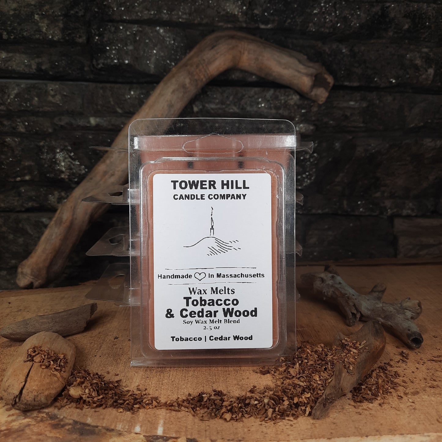 Tobacco & Cedar Wood Wax Melts