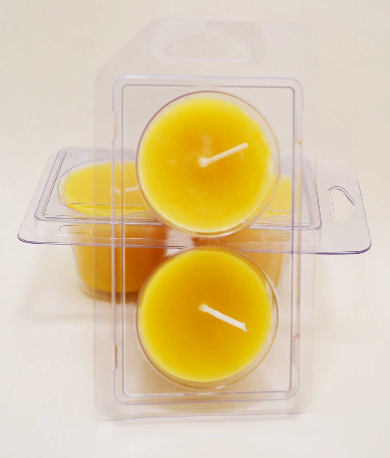 All Natural Beeswax Candle Votives